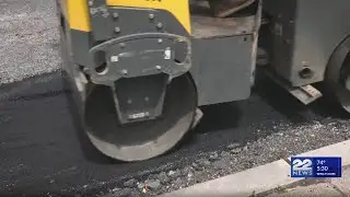 West Springfield DPW launches new pothole machine
