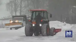 West Springfield DPW snow removal response budget