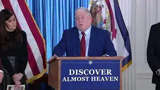 West Virginia governor holds news conference