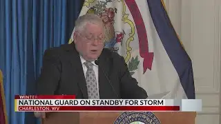 West Virginia Governor Morrisey gives winter storm prep update