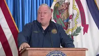 West Virginia governor provides updates on winter storm response efforts