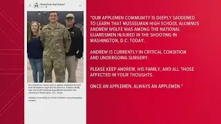 West Virginia high school identifies National Guard shooting victim