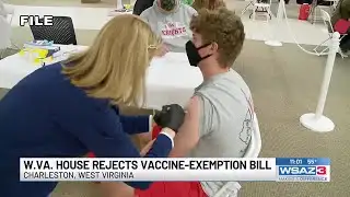 West Virginia House rejects vaccine exemption bill