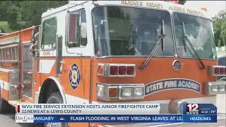 West Virginia State Fire Academy hosting annual Junior Firefighter Camp