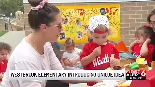 Westbrook Elementary introducing unique idea