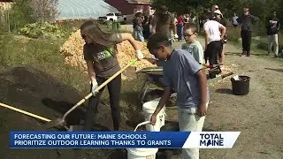 Westbrook Middle School is taking strides outside of the classroom