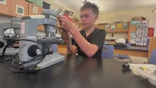 Westbrook student the go-to guy for fixing school