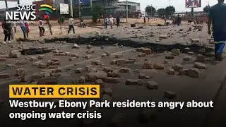 Westbury, Ebony Park residents angry about ongoing water crisis