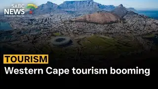 Western Cape tourism booming