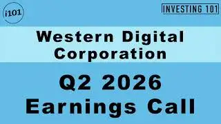 Western Digital Corporation Q2 2026 Earnings Call