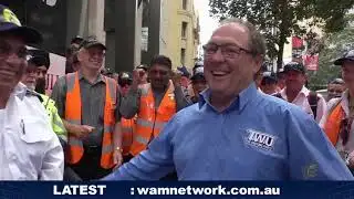 Western Perspective - Behind The Strike