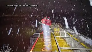 Western Slope first responders jump into action for Union Pacific train derailment