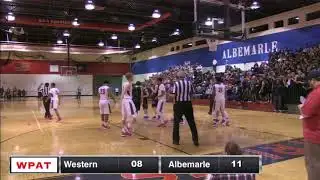 Western vs Albemarle 1/26/18 FULL GAME