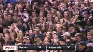 Western vs Albemarle Highlights 1/26/18