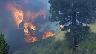 Western wildfires: Resources stretched thin