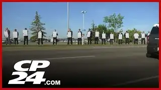 Westjet cancellations mount as strikes continue