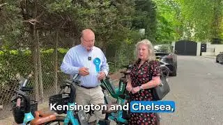 Westminster Council failing to tackle abandoned e-bikes