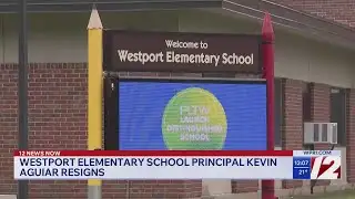 Westport Elementary School principal resigns