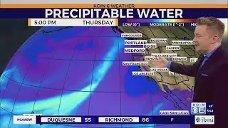 Wet, warmer weather remains around Portland