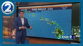 Wet weather moving in to kick-off weekend