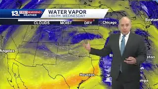 Wet weather through the weekend, Slow-moving storm system keeps Alabama unsettled