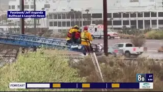 Wet, wild weather hits Southern Nevada