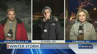WETM 18 News at 6:00 p.m. Winter Storm Team Coverage