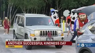 WFLA marks another successful Kindness Day collection for 2025