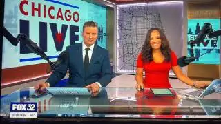 WFLD Fox 32 News Sunday open January 18, 2026