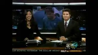 WFOR (CBS Miami) morning newscast - 2006-11-28
