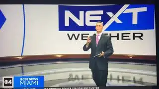 WFOR CBS News Miami at 11pm open February 2, 2026