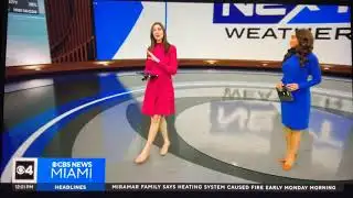 WFOR CBS News Miami at Noon open February 2, 2026