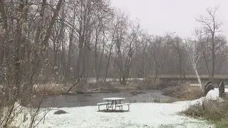 WFRV Local 5 checks out snowfall in Waupaca