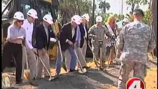 WFTX News Coverage of Picayune Strand Groundbreaking Ceremony