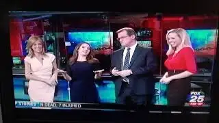 WFXT Fox 25 Morning News Open March 8, 2016