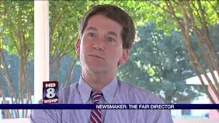 WGHP NEWSMAKER: DAVID SPARKS, DIXIE CLASSIC FAIR