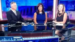 WGN Evening News Close Early
