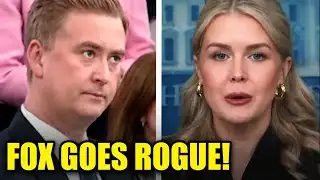 WH Press Sec LOSES CONTROL When Fox Reporter Goes Off-Script