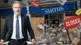 WH Smith The 220 Year Empire That Just VANISHED!