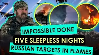 WHAT A BLAST! Commander Stayed Awake for 5 Nights — Crimea Is Burning. Worse Than “Spiderweb”?