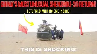 What a Cracked Space Capsule Revealed After Landing?!