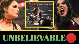 WHAT A RETURN🛑 STEPHANIE VAQUER RETURNS AND IMMEDIATELY TARGETS RAQUEL RODRIGUEZ ON RAW🤯