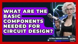 What Are the Basic Components Needed for Circuit Design? | Electrical Engineering Essentials News
