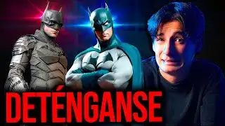 What are they doing to Batman in the DCU?!