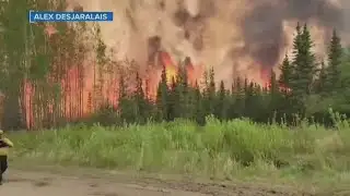 What are zombie fires | NewsNation Live