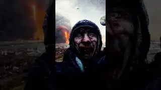 What Artificial Intelligence thinks thinks the last day on earth might look like..| scary| 😮‍💨😰😱