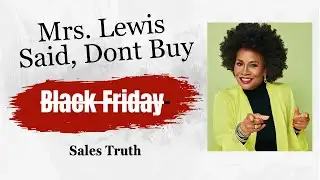 What Black Friday Sales Numbers Actually Say