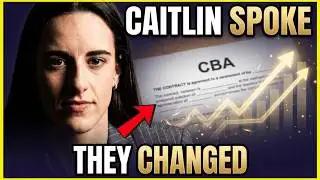 What Caitlin Clark Just Said About The WNBA Will Change Everything (CBA Breakdown) #caitlinclark