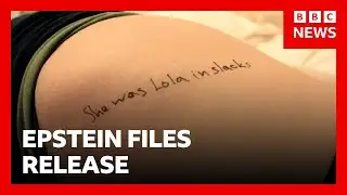 What can we expect from the Epstein files release? | BBC News