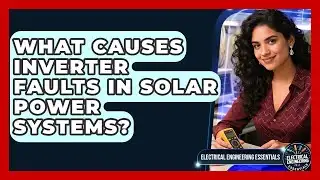 What Causes Inverter Faults in Solar Power Systems? | Electrical Engineering Essentials News